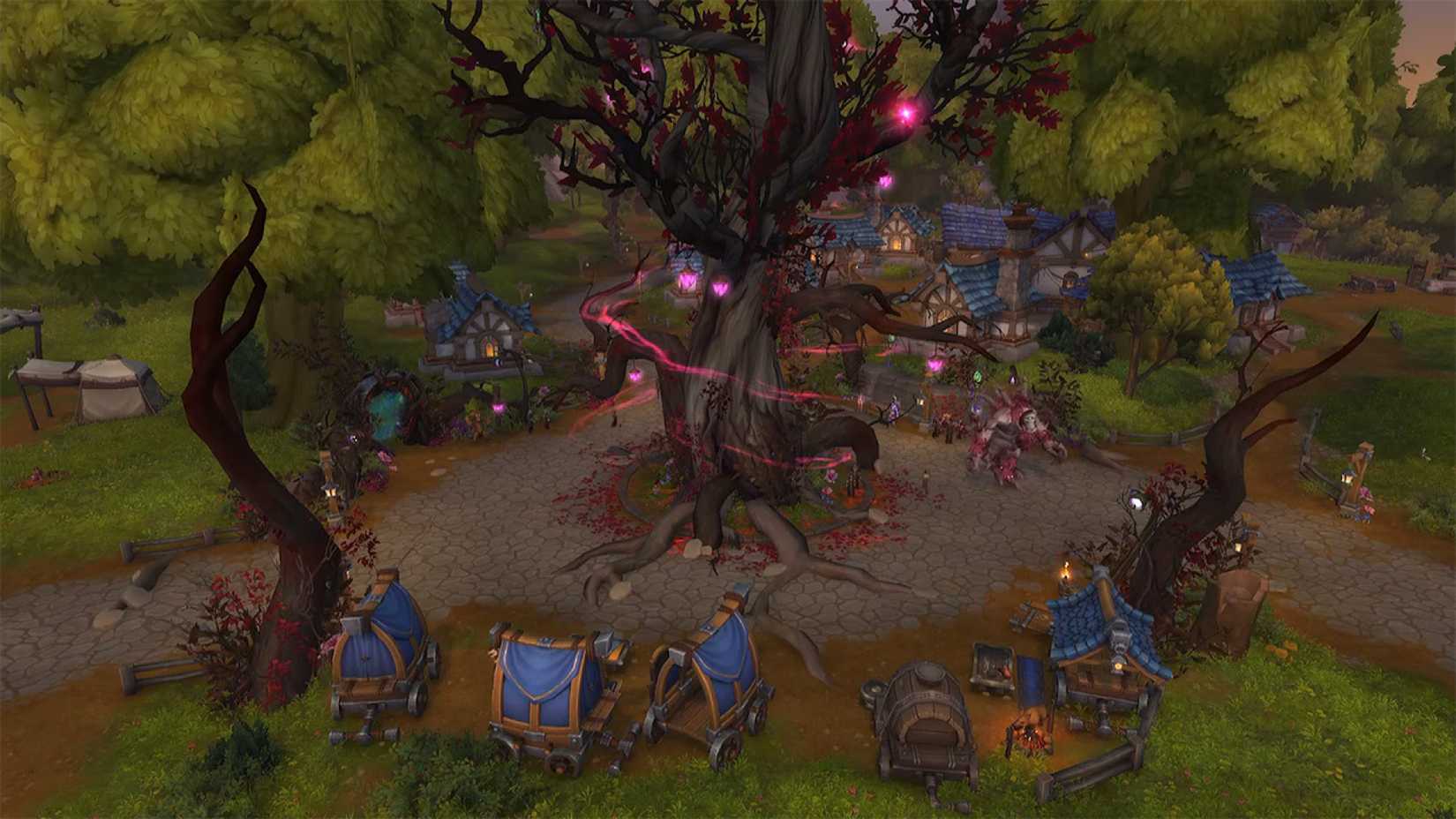 world of warcraft player housing neighborhood endeavors val'sharah