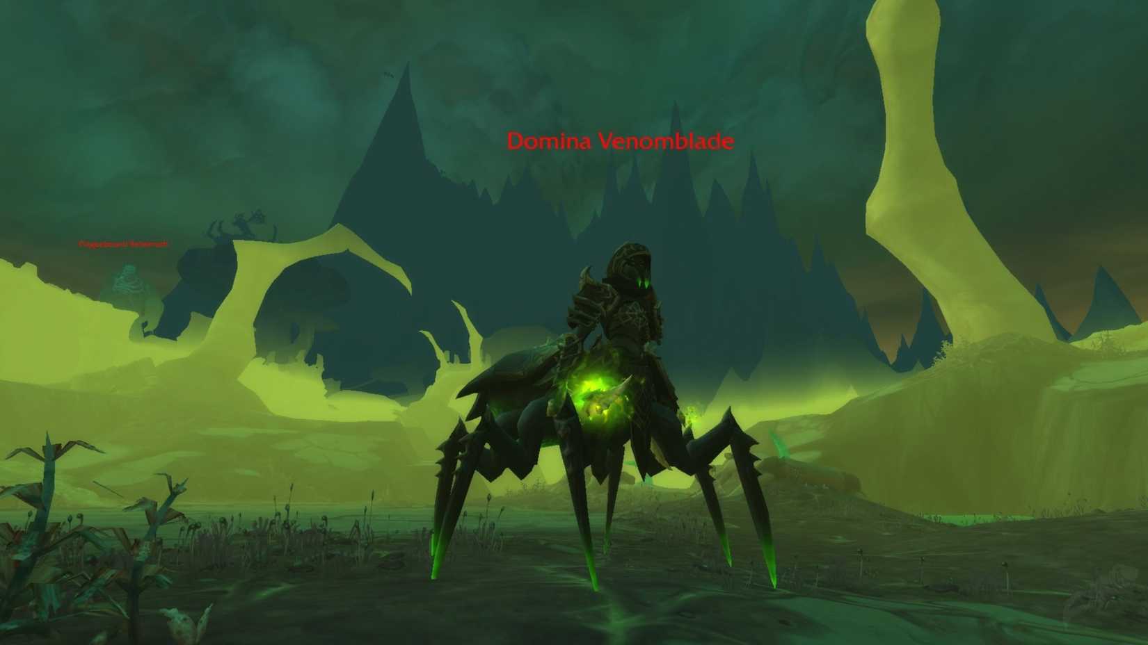 World of Warcraft Shadowlands Domina Venomblade-1
