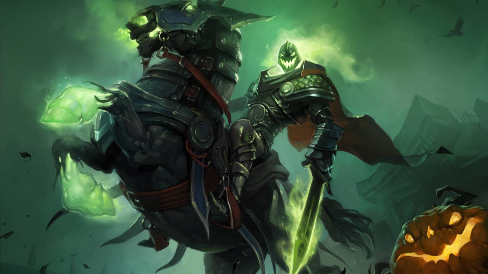 world-of-warcraft-hallows-end-is-back-for-2025-new-rewards-include-the-headless-horseman-hd-armor-swords-shield-and-mount