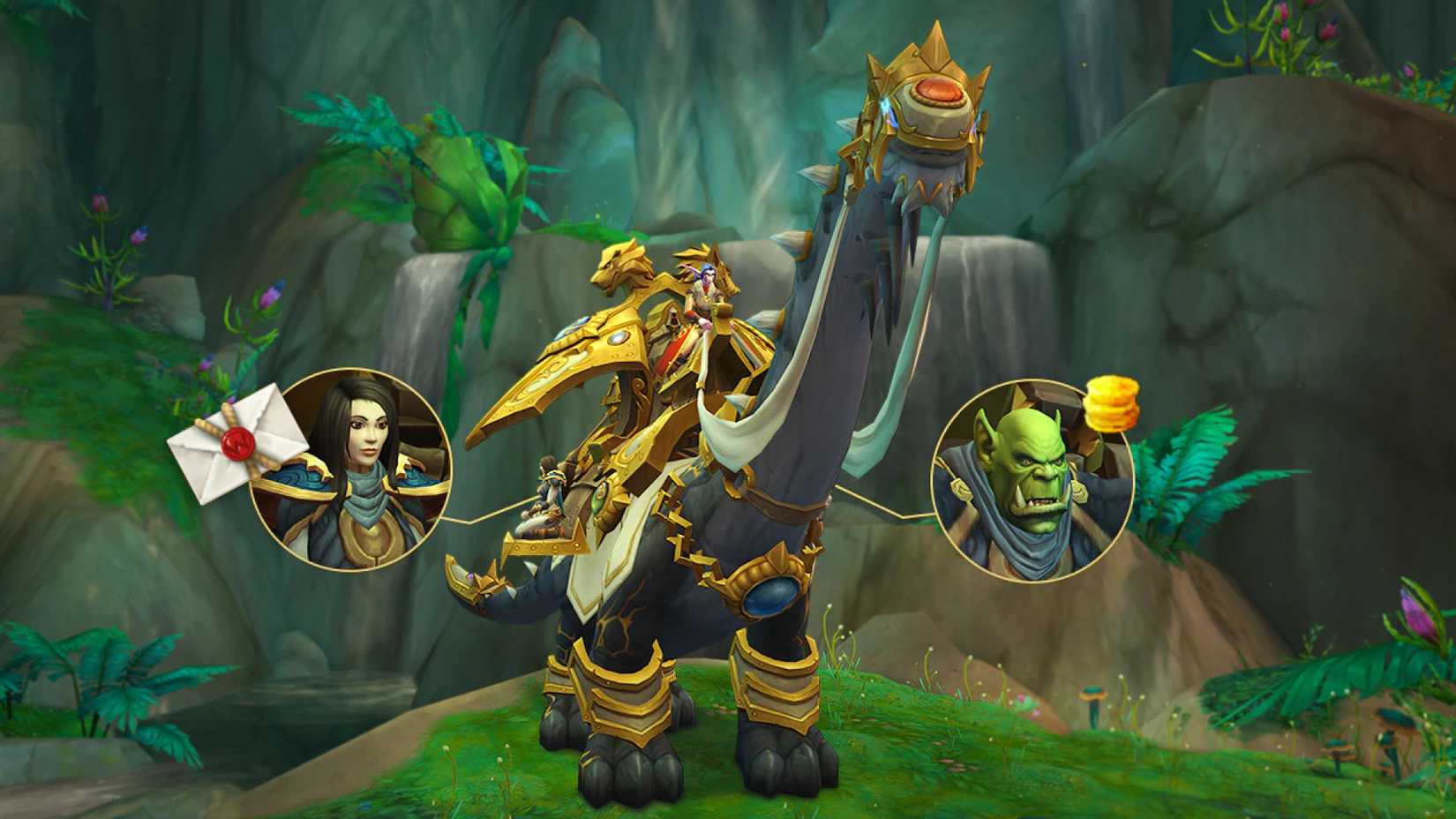 world of warcraft trader s gilded brutosaur features