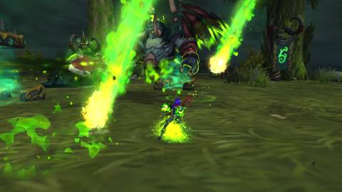world of warcraft warlock green fire quest destruction