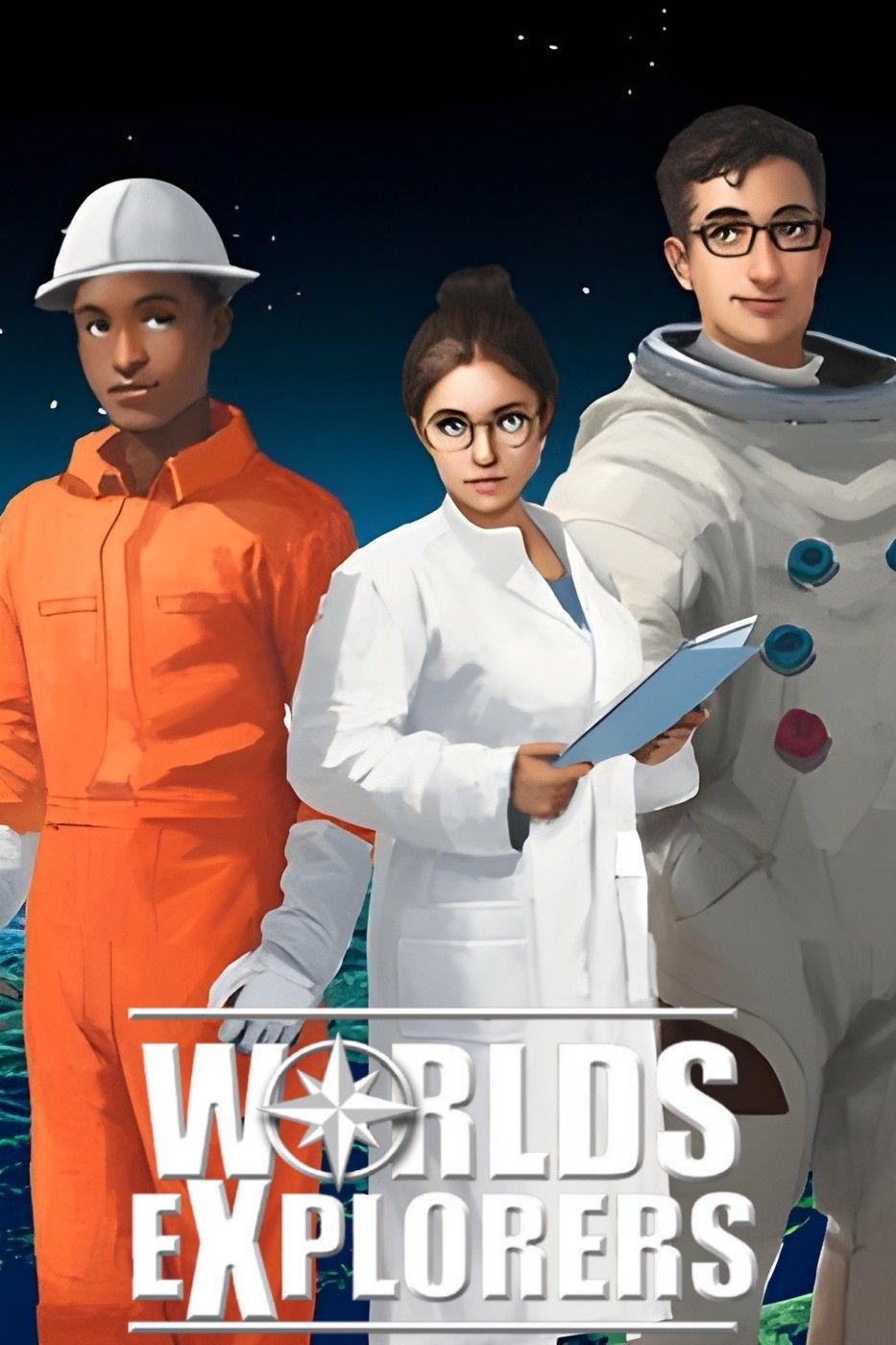 Worlds Explorers - tag image