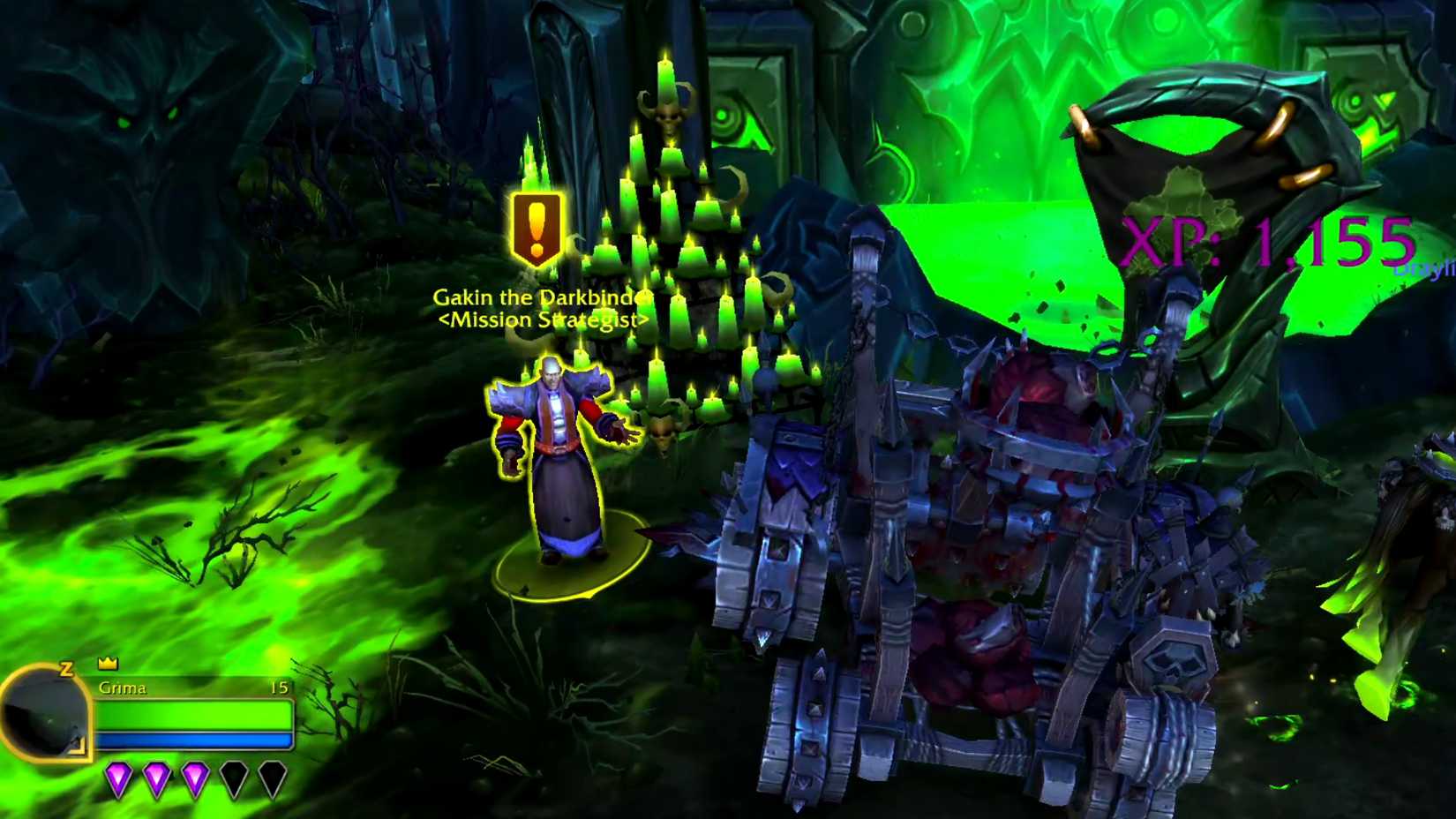 WoW Legion Get Bronze Farm Methods Mission Table Quests