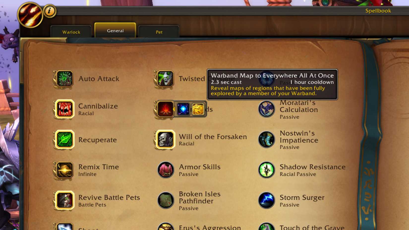WoW Legion Get Bronze Farm Methods Warband Map