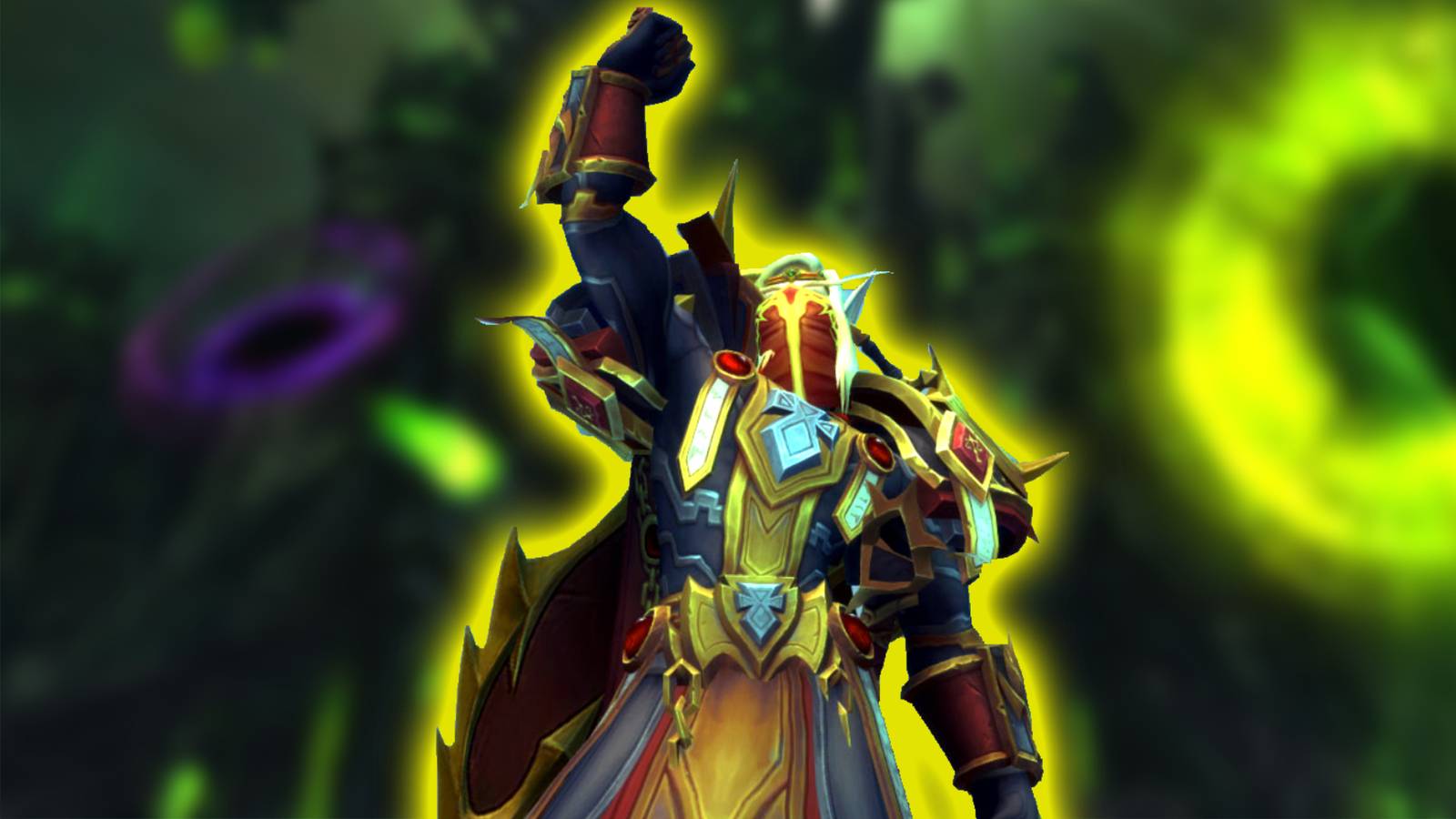 WoW Legion Remix Best Leveling Methods Blood Elf Paladin Tomb of Sargeras