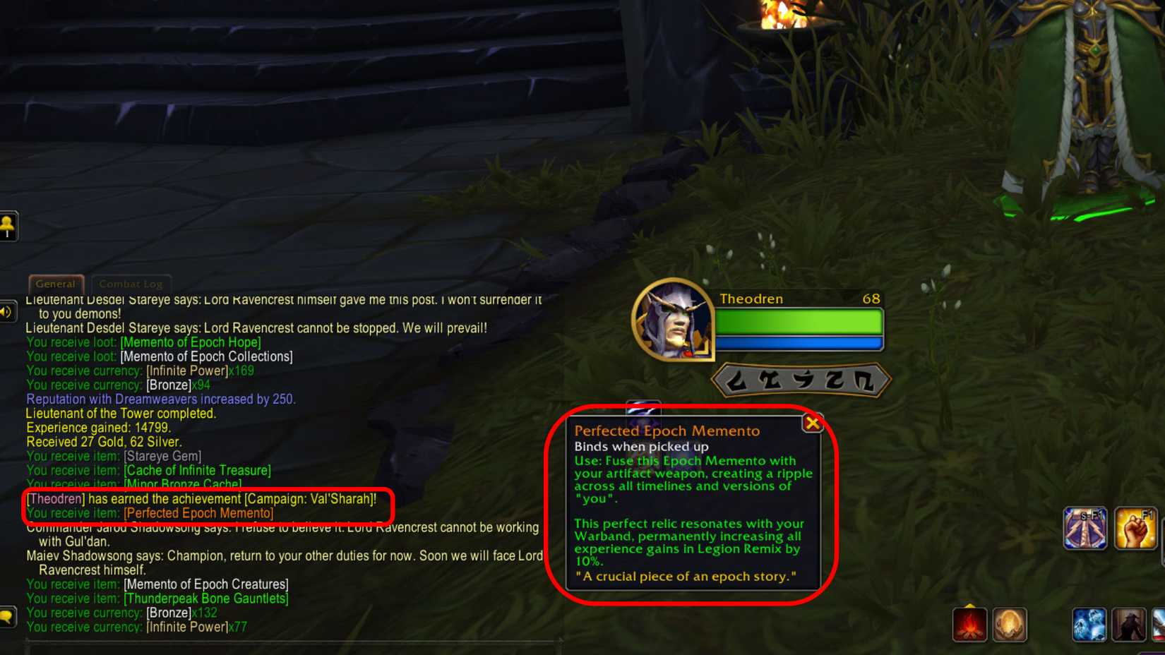 Wow Legion Remix Best Leveling Methods Perfected Epo Memento XP Profit