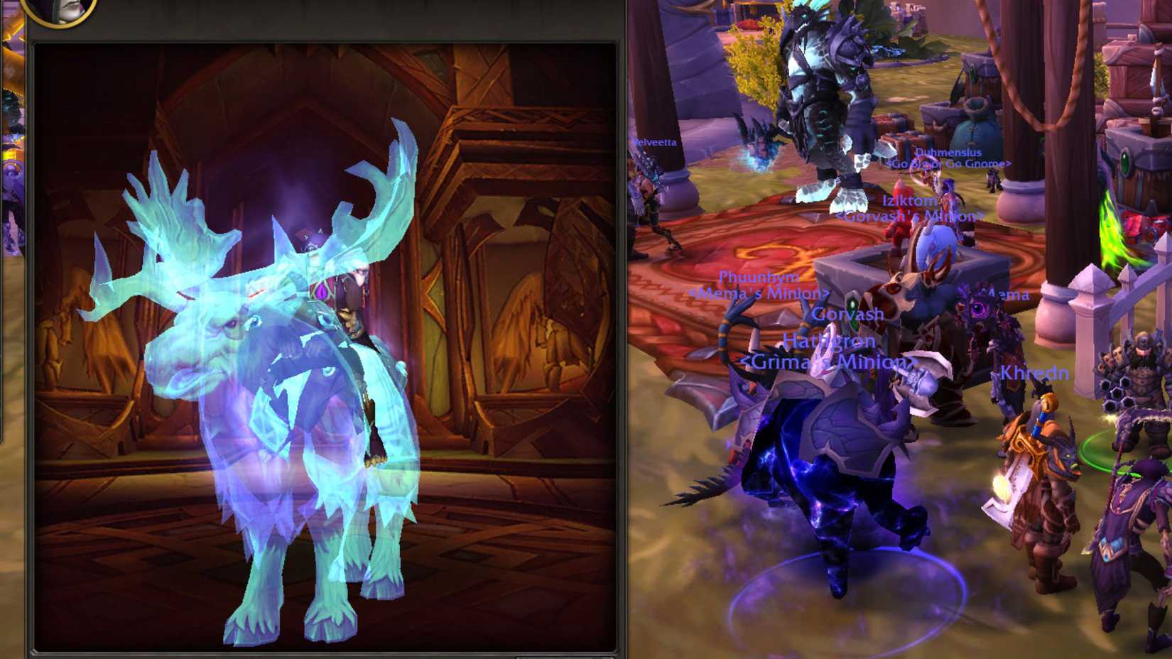 WoW Legion Remix Best Rewards Buy First Echo of Eche'ro Echero Mount