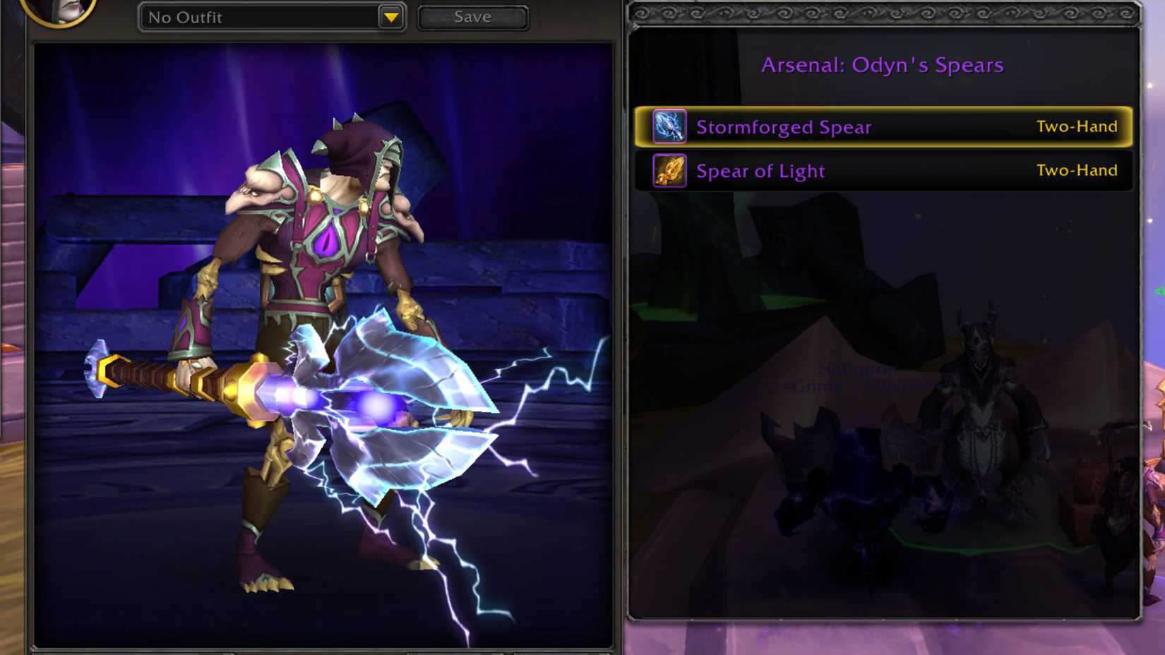 WoW Legion Remix Best Rewards Buy First Ensemble Odyns Spears