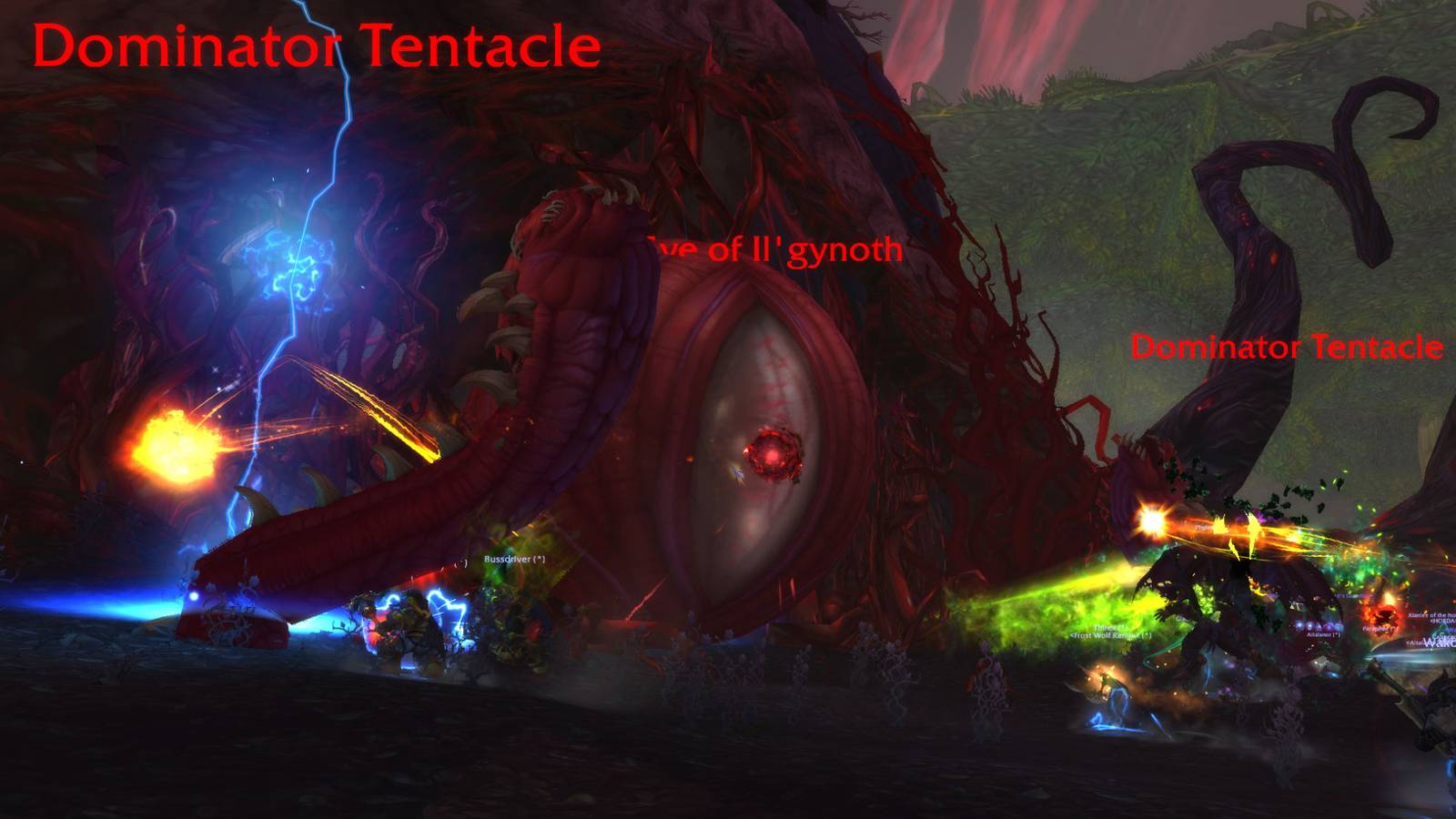 WoW Legion Remix Best Rewards Buy First Eye of Il'gynoth Ilgynoth Boss