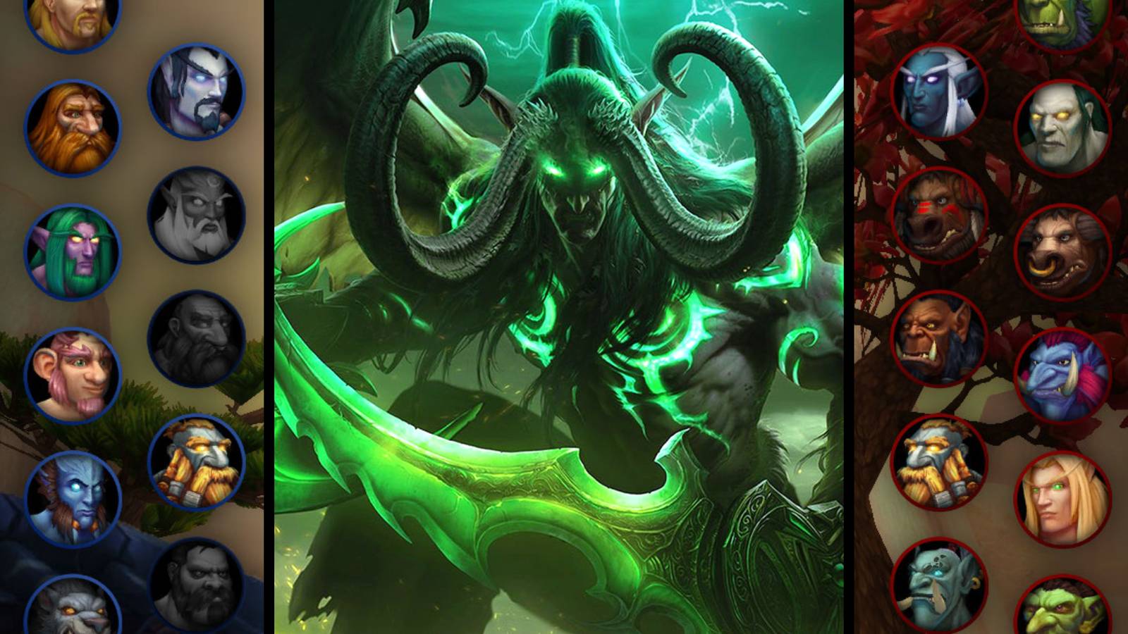 WoW Legion Remix Which Class Illidan Classes