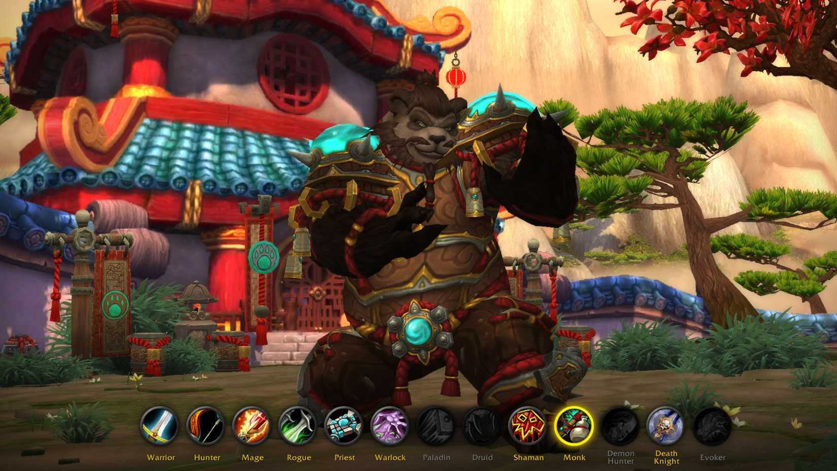 WoW Legion Remix What Class is a Pandaren Monk?