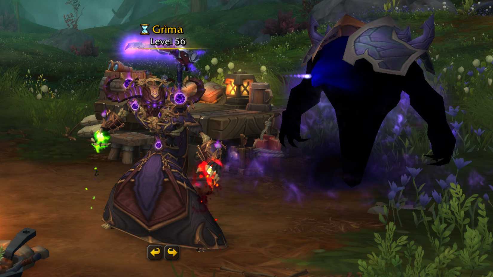 WoW Legion Remix Which Class Undead Warlock