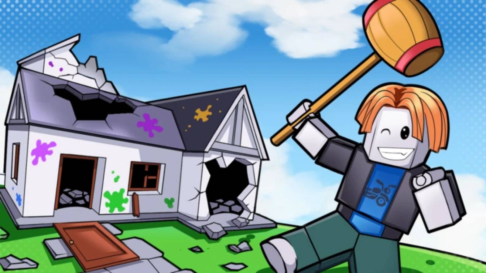 Wreck a House character