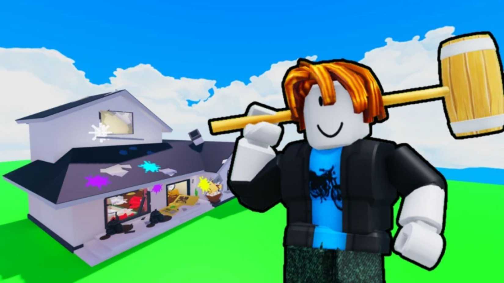 Wreck a House character