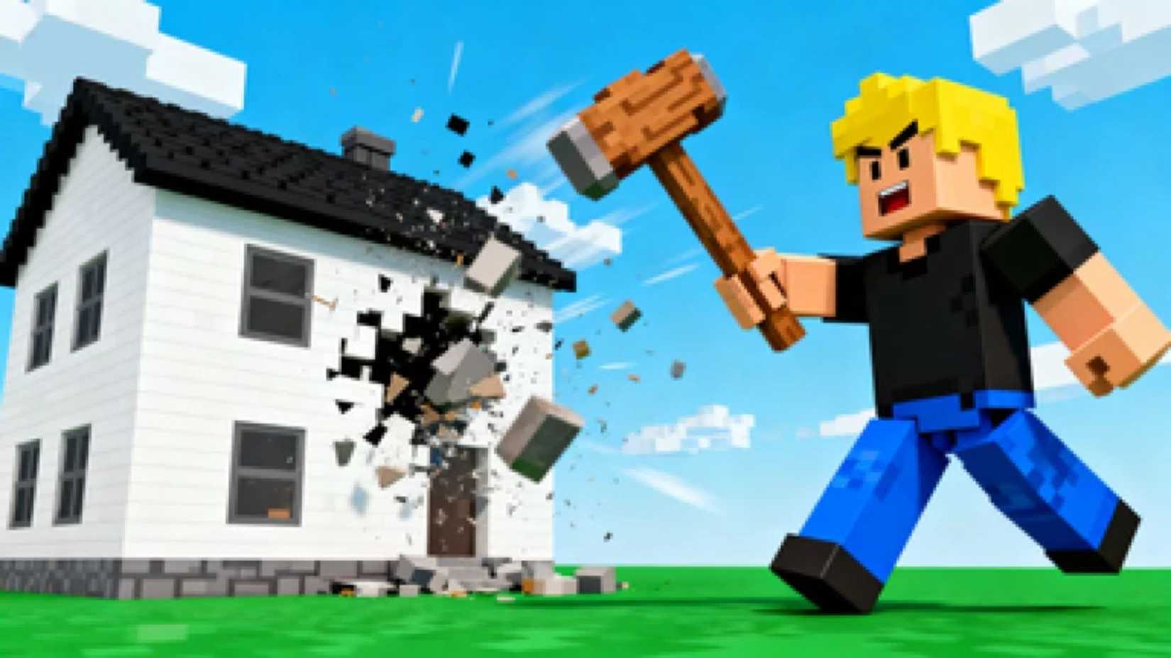 Wreck a House character