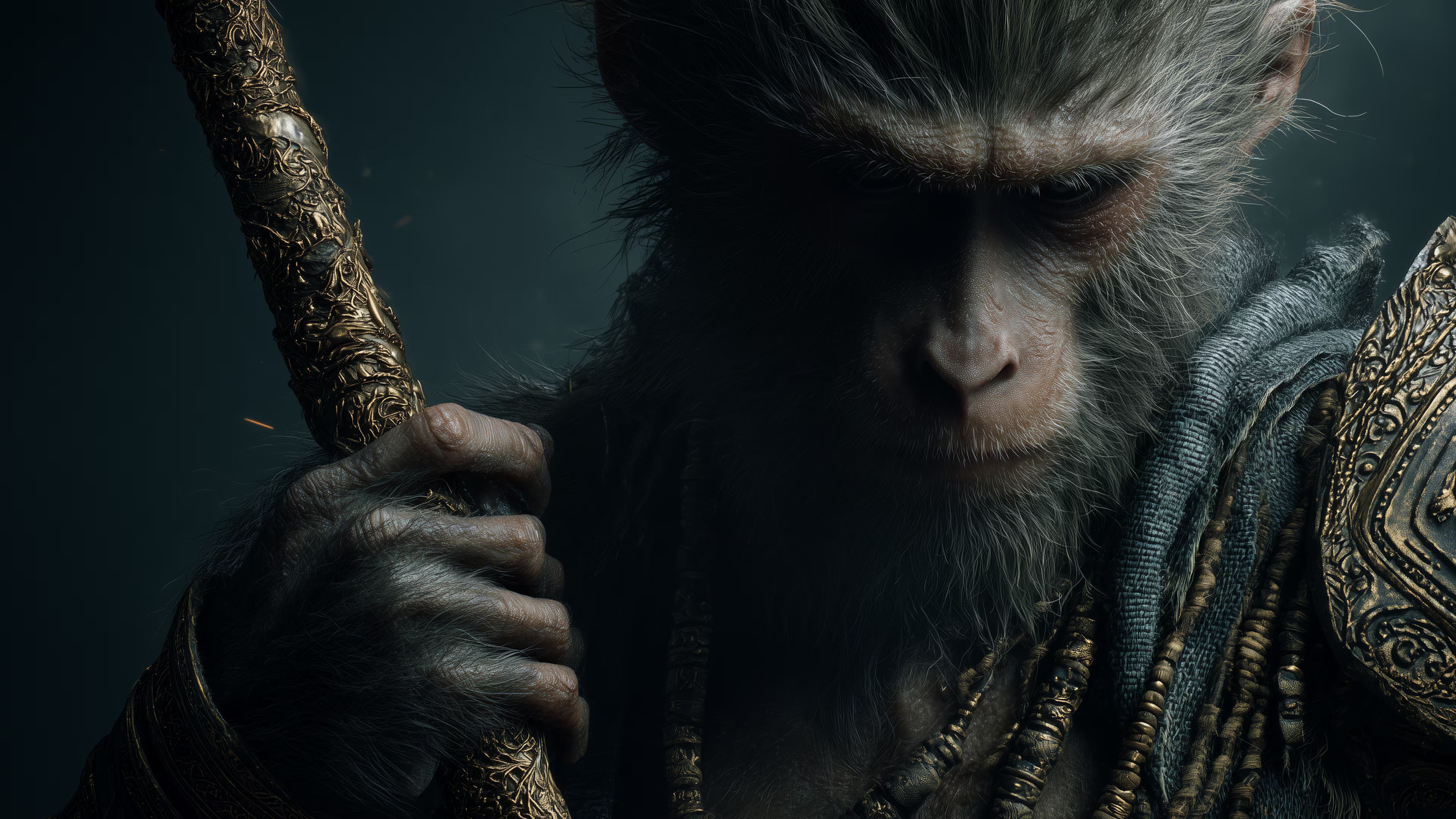 Cenário de fantasia em Wukong: Legacy Reborn.