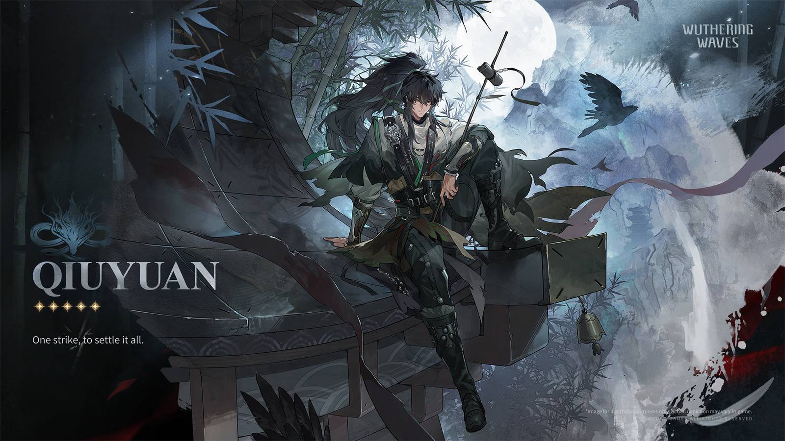 Hsin Character Design Qiuyuan Release Time For All Servers In WuWa (Wuthering Waves)