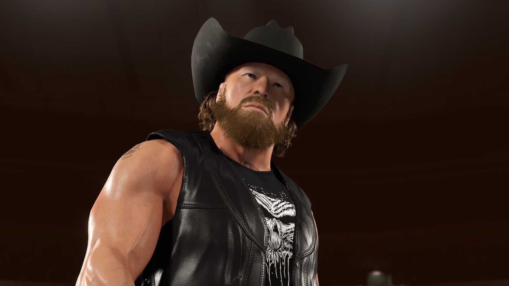 WWE 2K25 Brock Lesnar