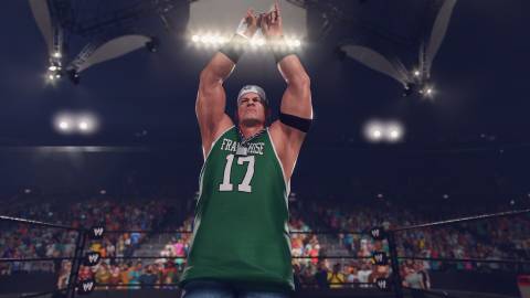 WWE 2K25 Dr. of Thuganomics John Cena