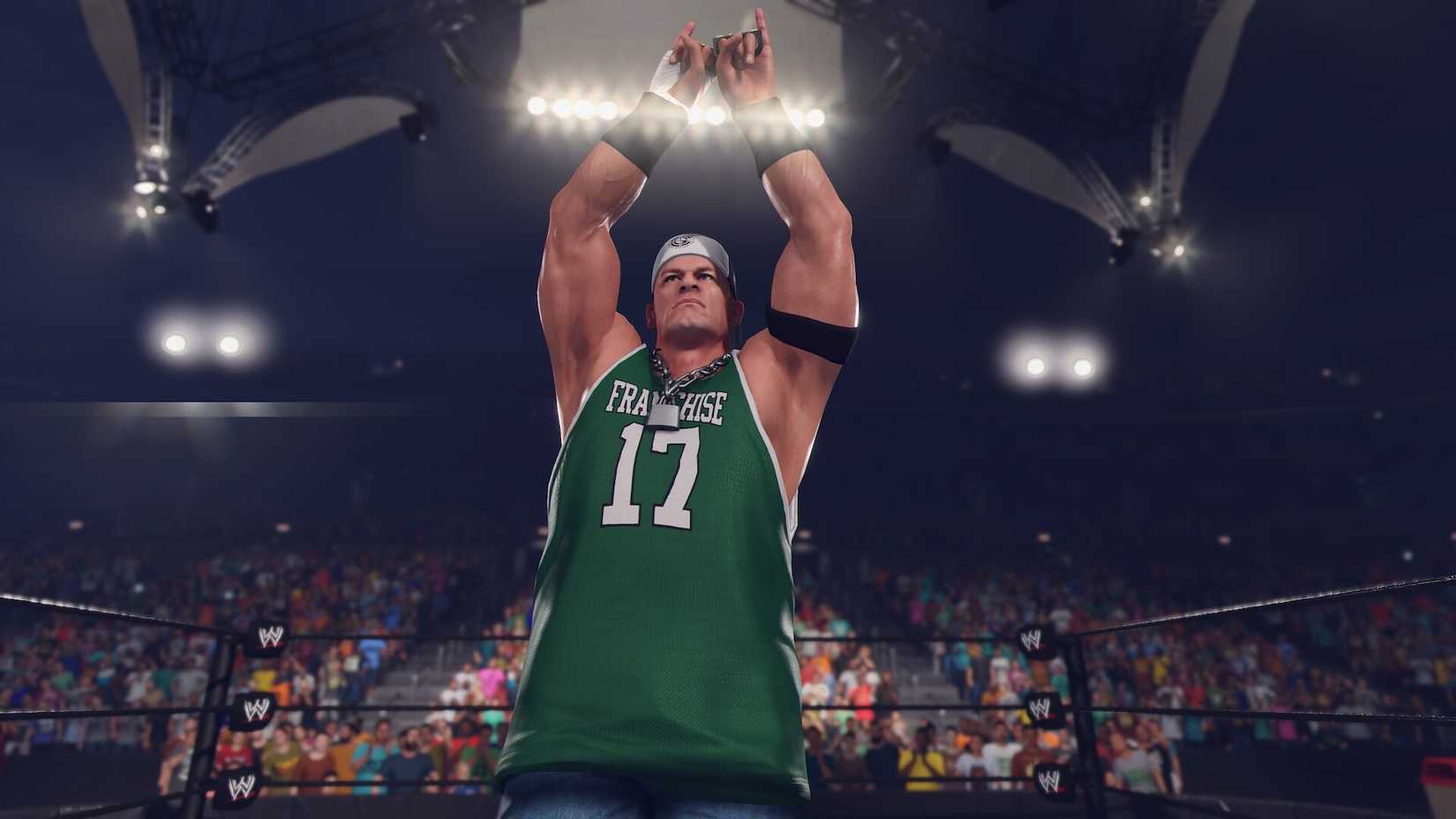 WWE 2K25 Dr. of Thuganomics John Cena