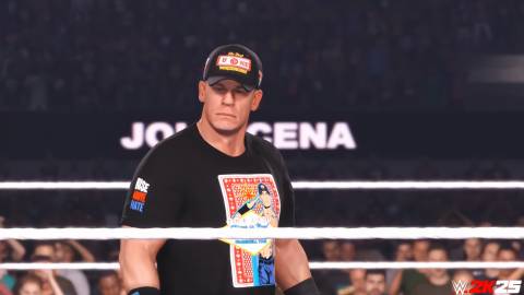 John Cena Getting WWE 2K25 Retirement Tour DLC