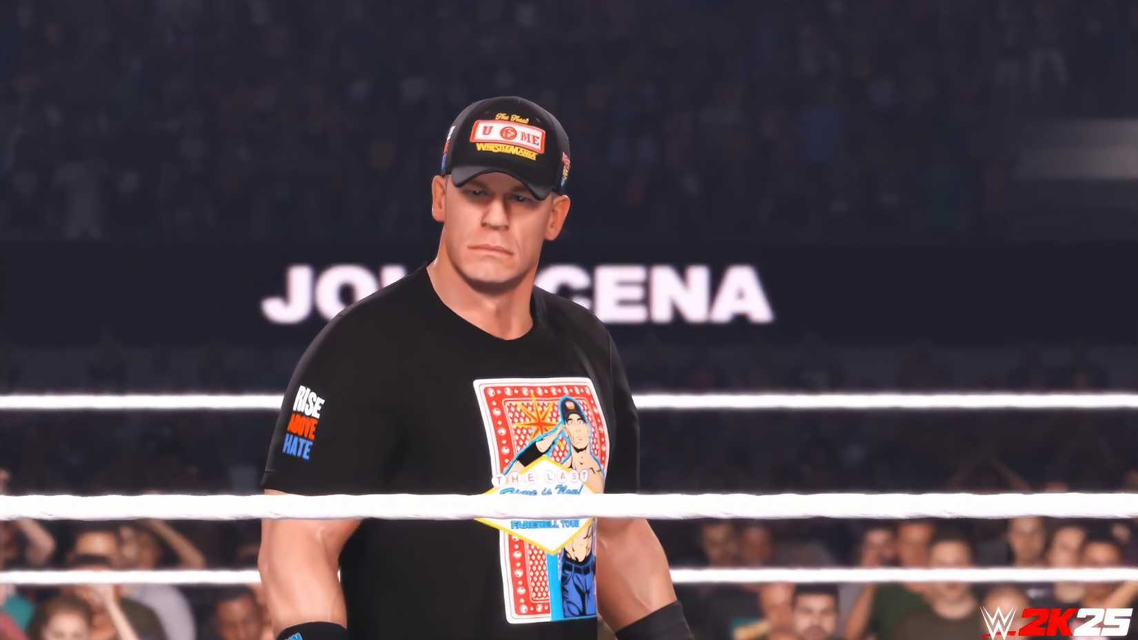 John Cena Getting WWE 2K25 Retirement Tour DLC