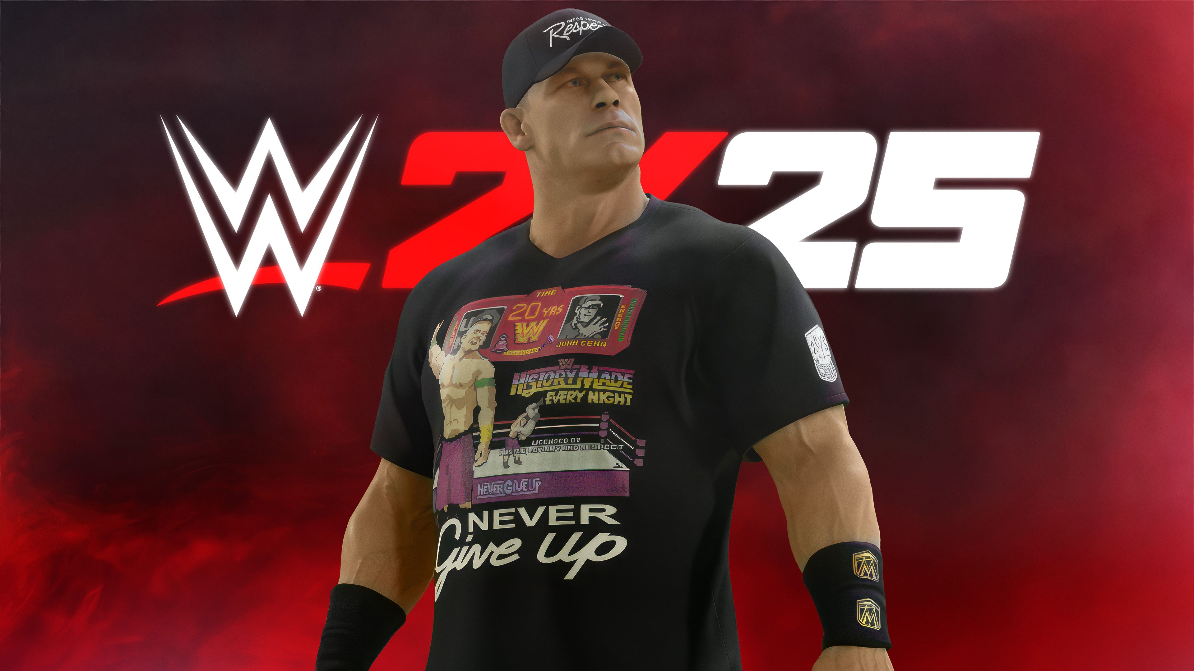 WWE 2K25 recebe DLC da turnê de despedida de John Cena
