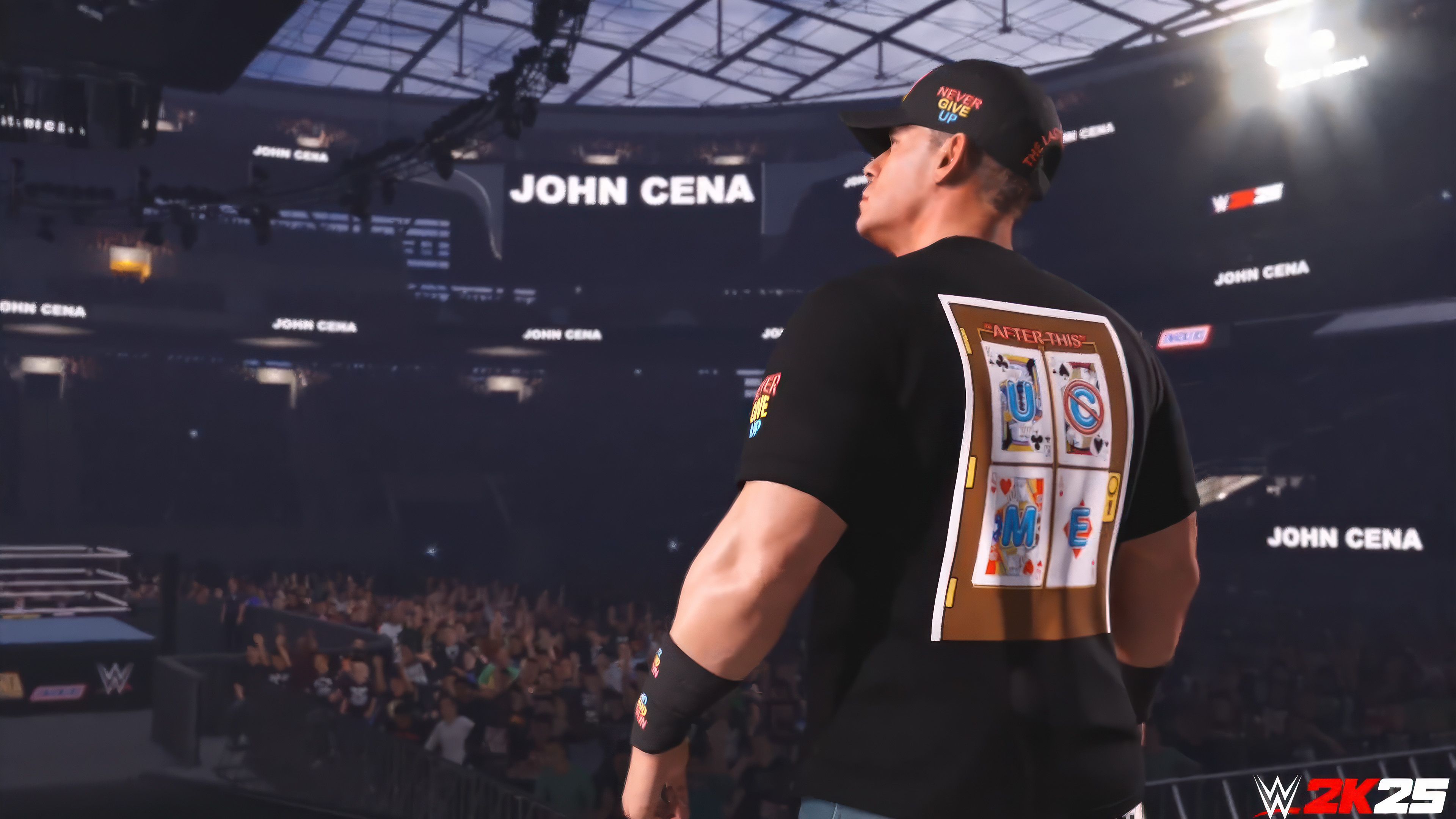 WWE 2K25 Adding John Cena Retirement Tour DLC