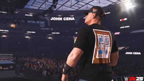 WWE 2K25 Adding John Cena Retirement Tour DLC