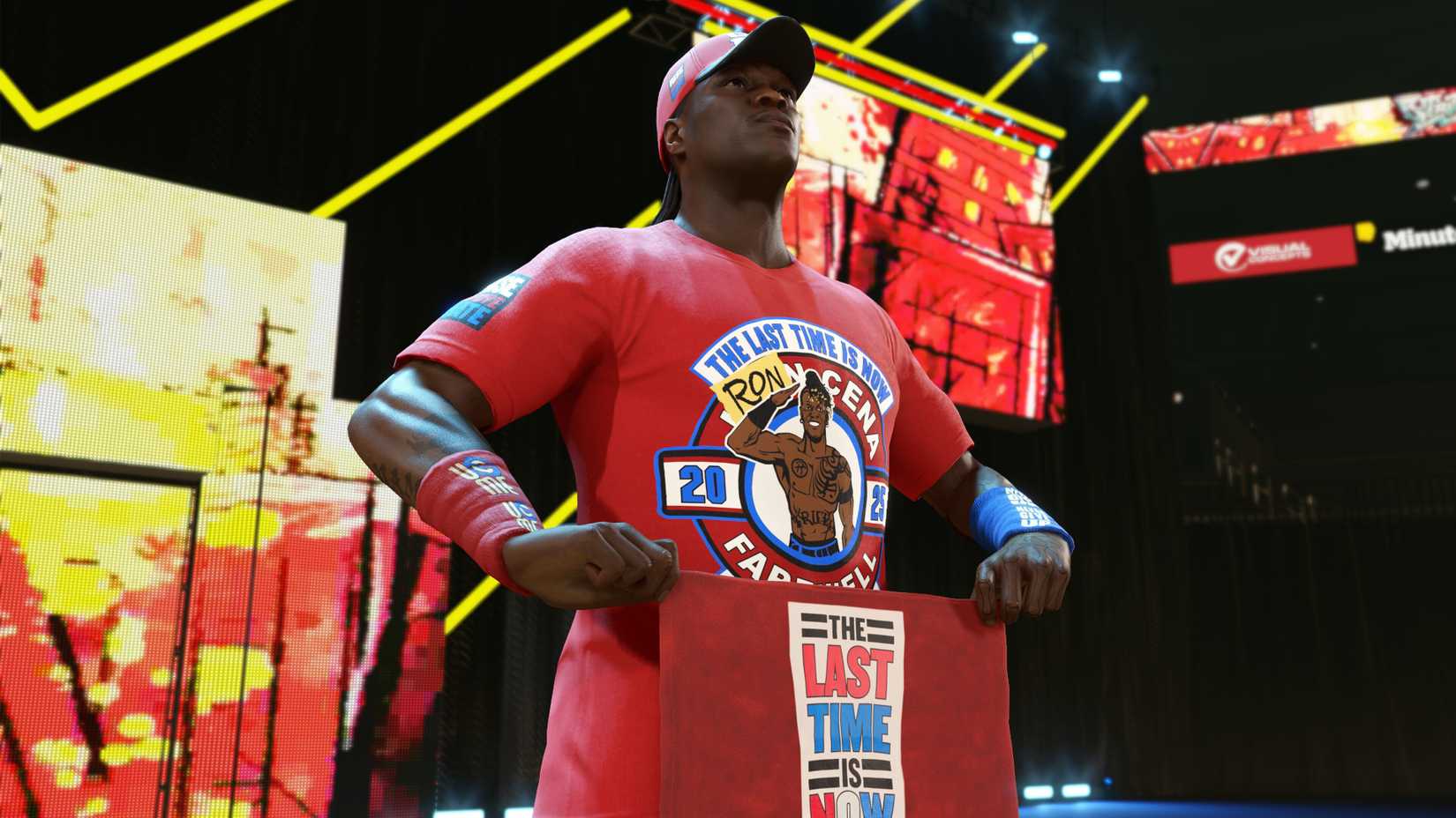 WWE 2K25 Ron Cena