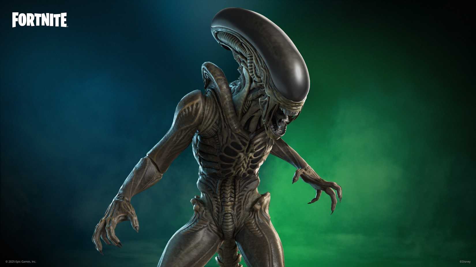 xenomorph alien earth fortnite