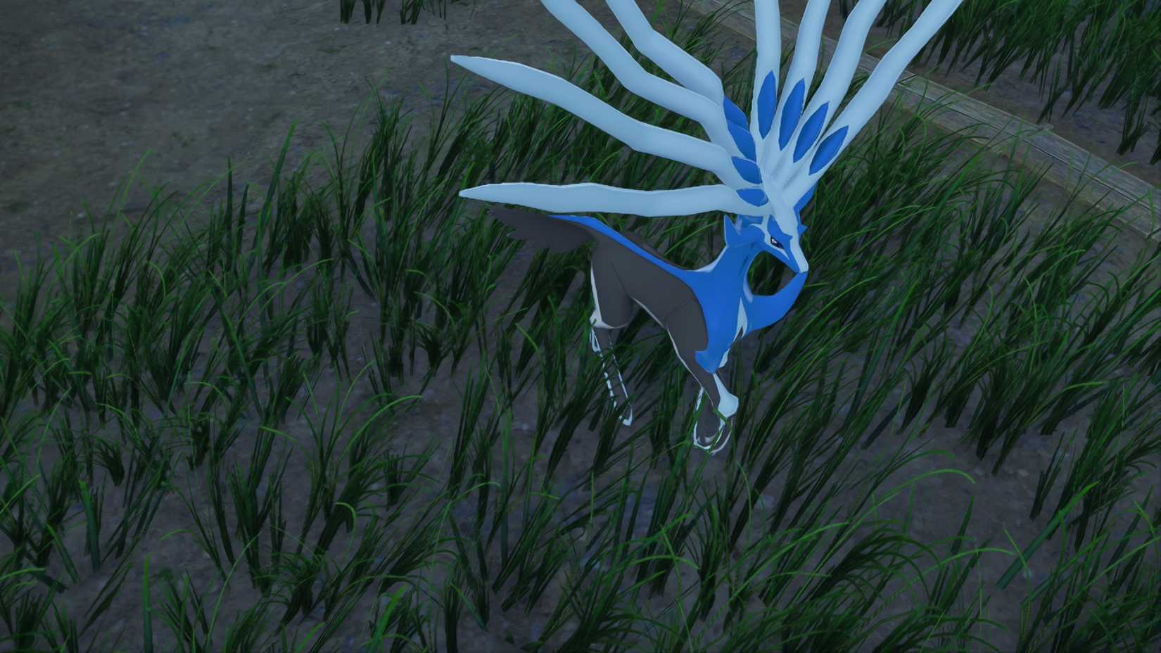 Xerneas Pokemon Legends ZA