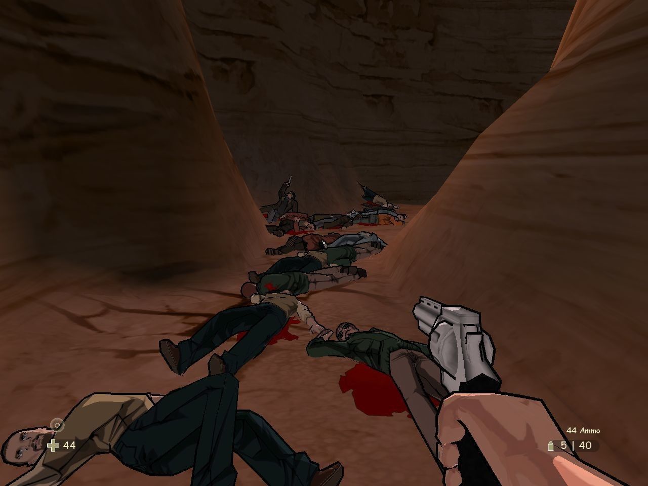 XIII (2003) - official steam screenshot 2