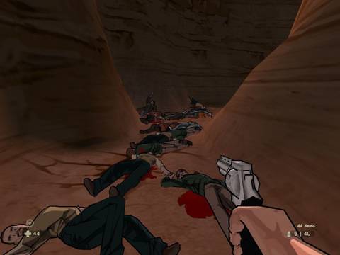 XIII (2003) - official steam screenshot 2