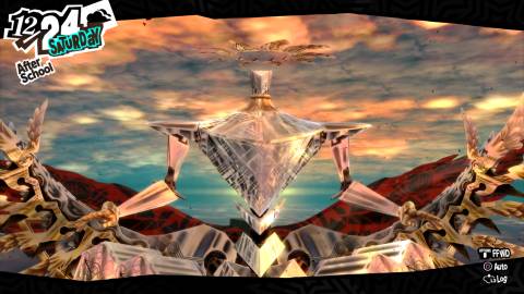 Yaldabaoth in Persona 5