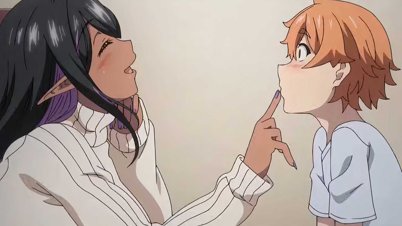 yandere dark elf anime