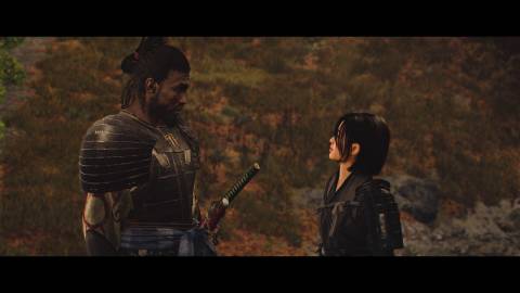 Yasuke and Naoe in Assassin's Creed Shadows