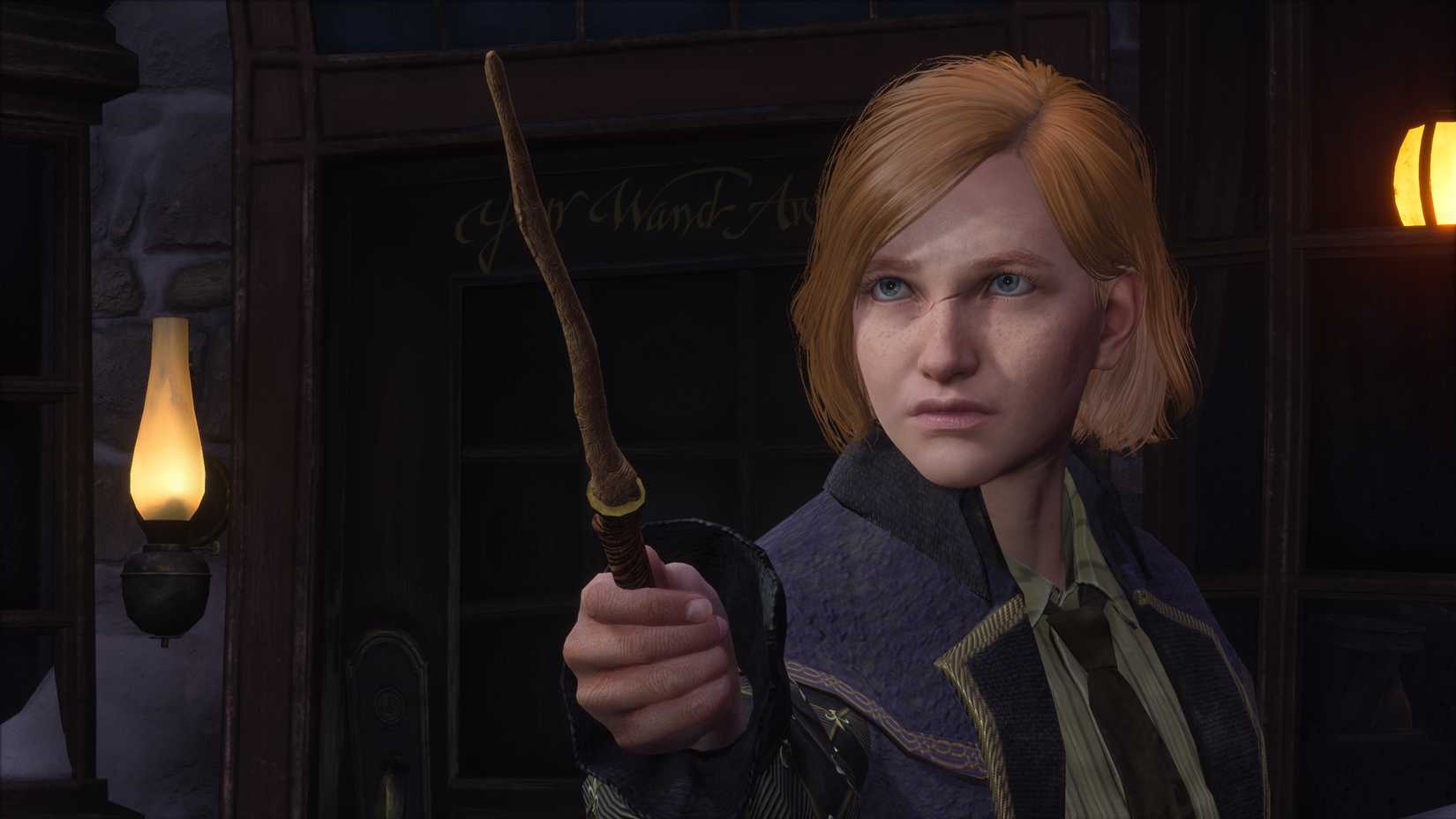 Your character in Hogwarts Legacy