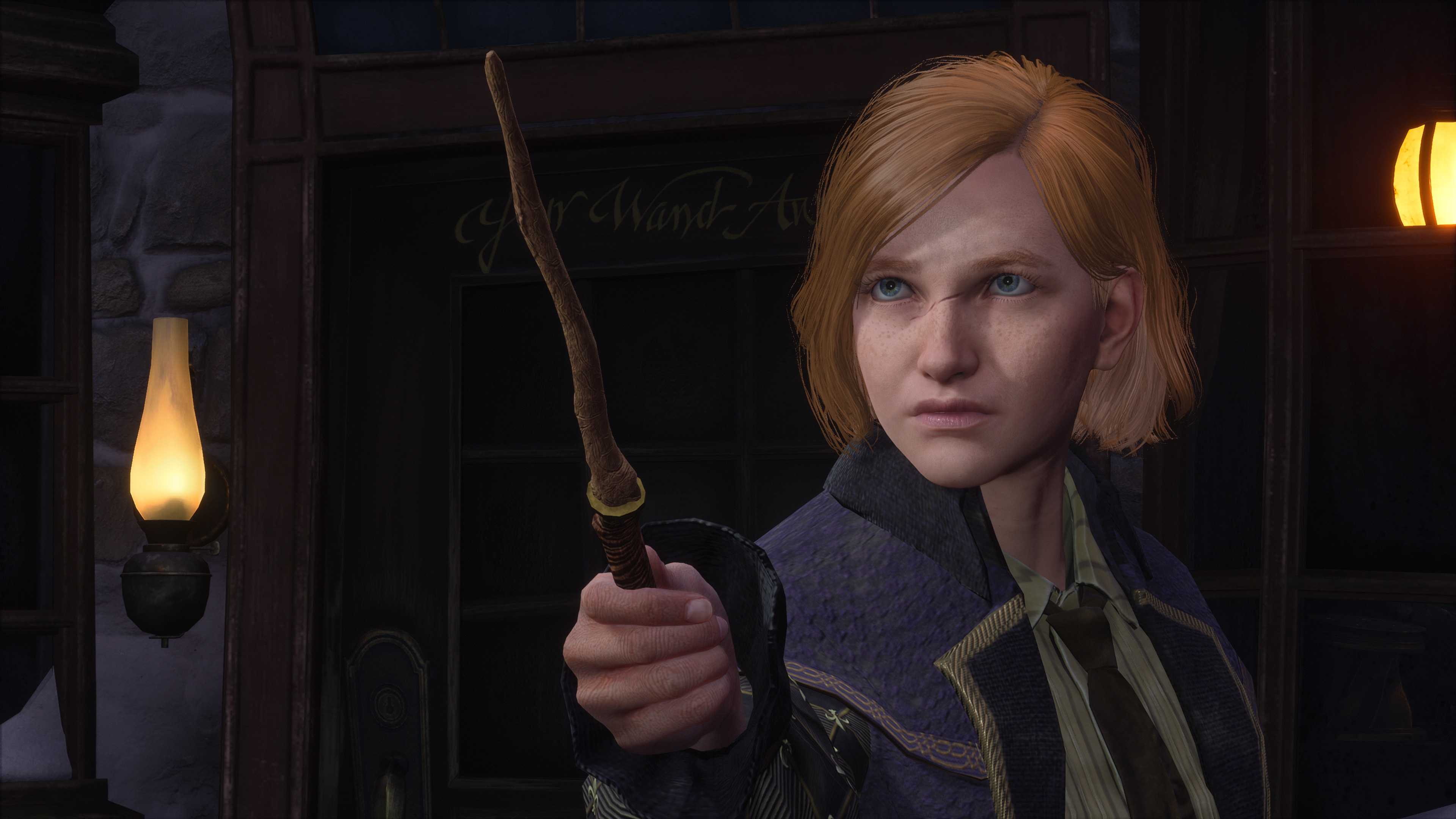 Karakter Anda di Hogwarts Legacy