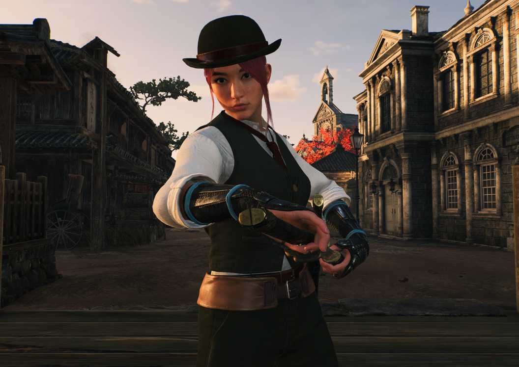 Rise of the Ronin game open-world cerita, karakter di kota