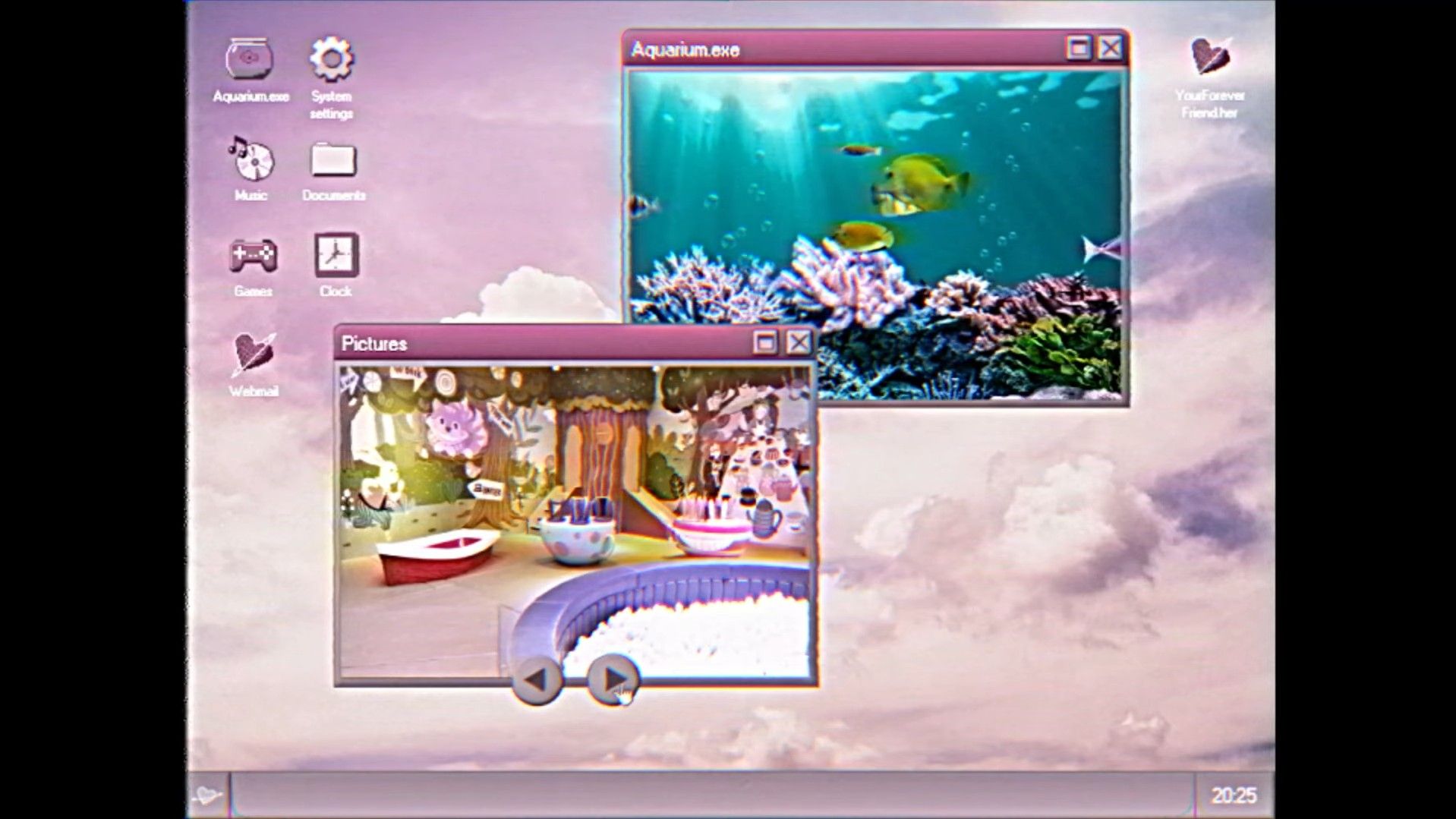 Your Forever Friend - trailer screenshot