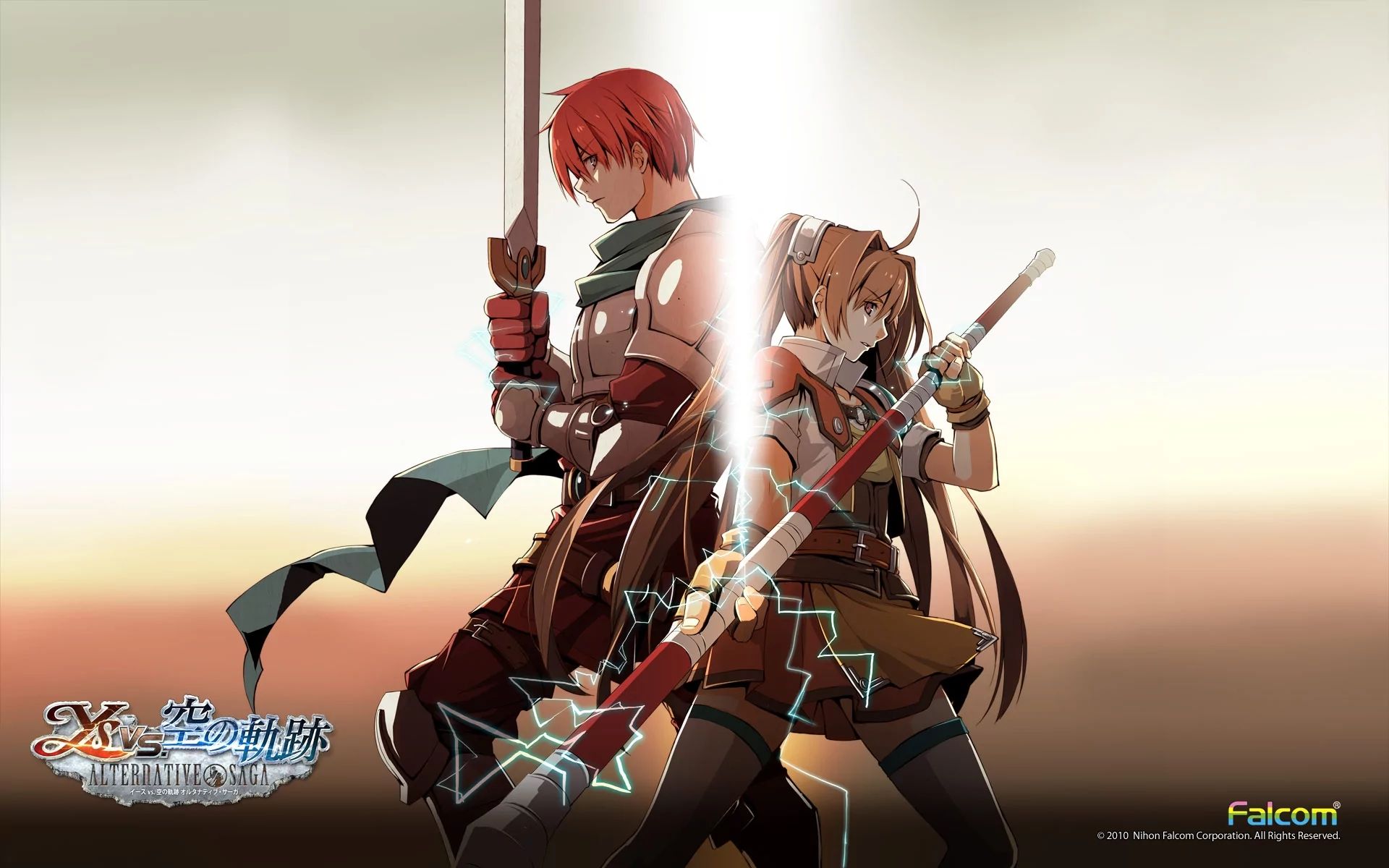 Ys vs Trails in the Sky Alternative Saga Banner Image