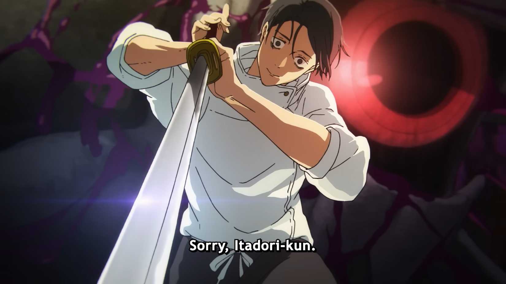 Yuta Okkotsu in Jujutsu Kaisen season 3 trailer