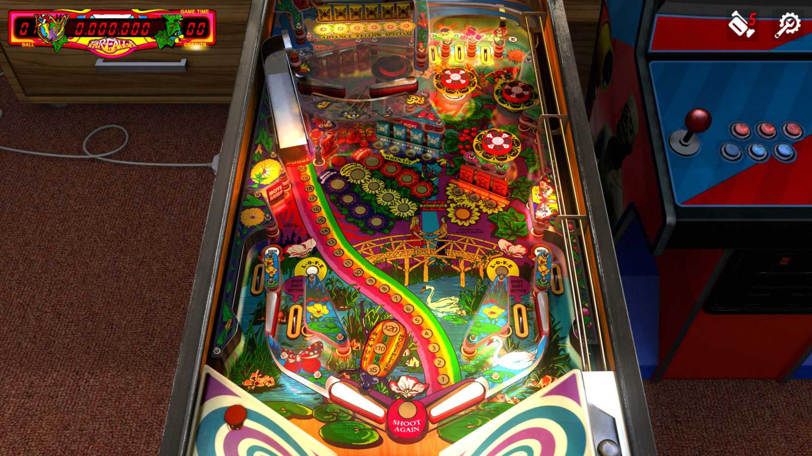 zaccaria pinball gameplay. 
