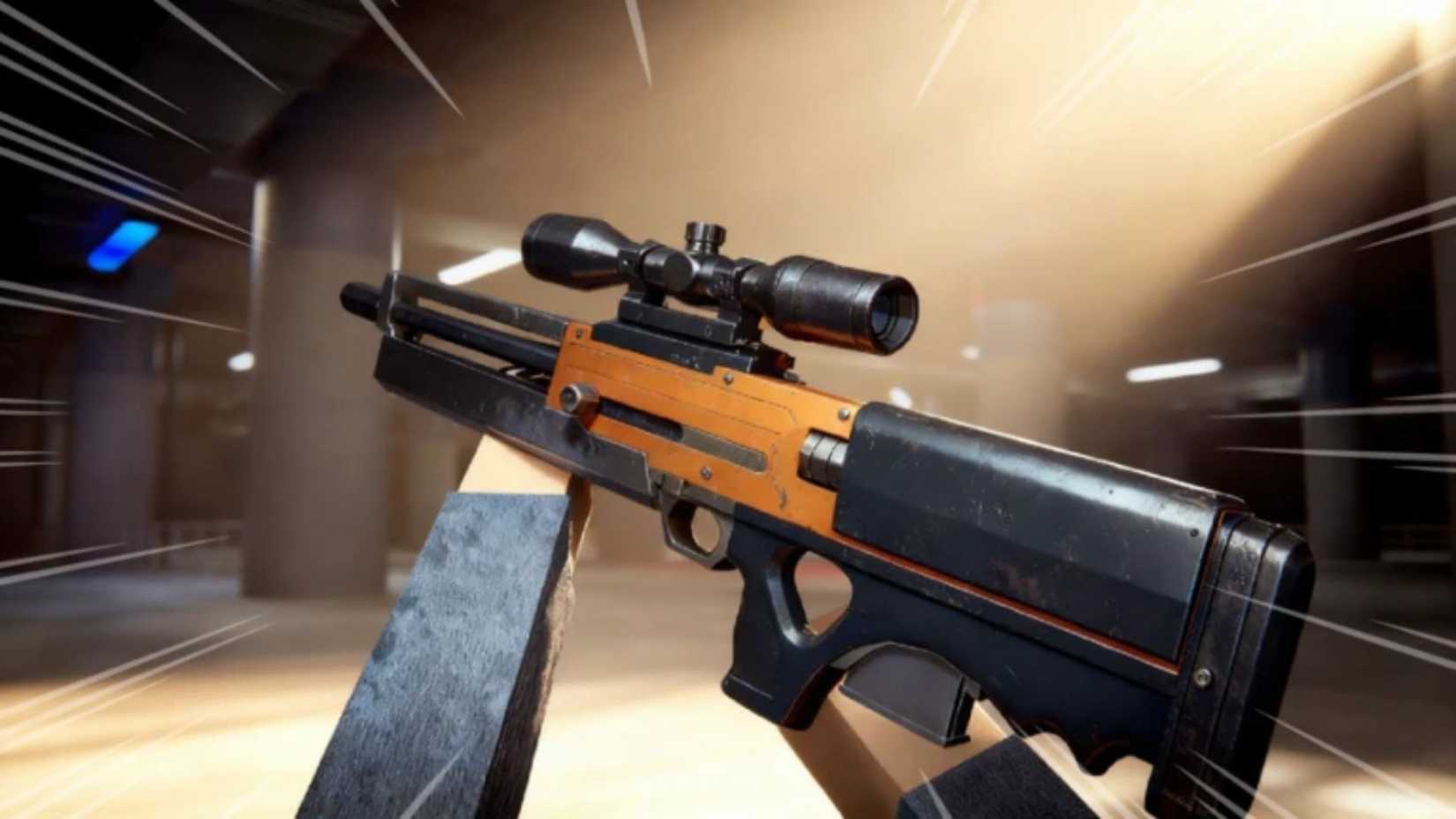 Zombie: HyperLoot weapon