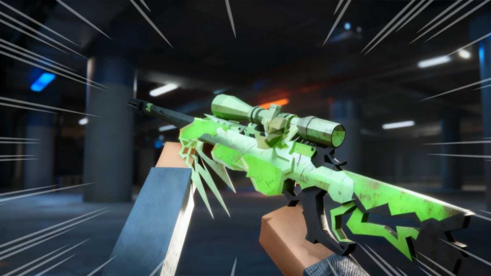 Zombie: HyperLoot weapon