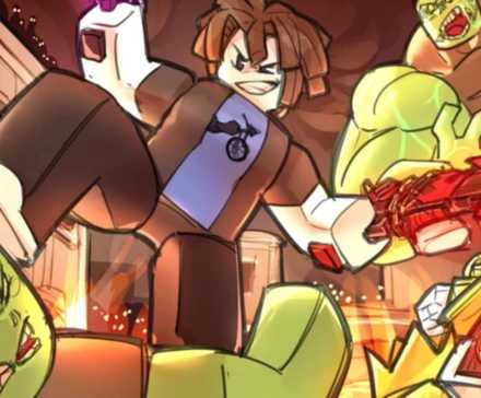 Zombie: HyperLoot characters