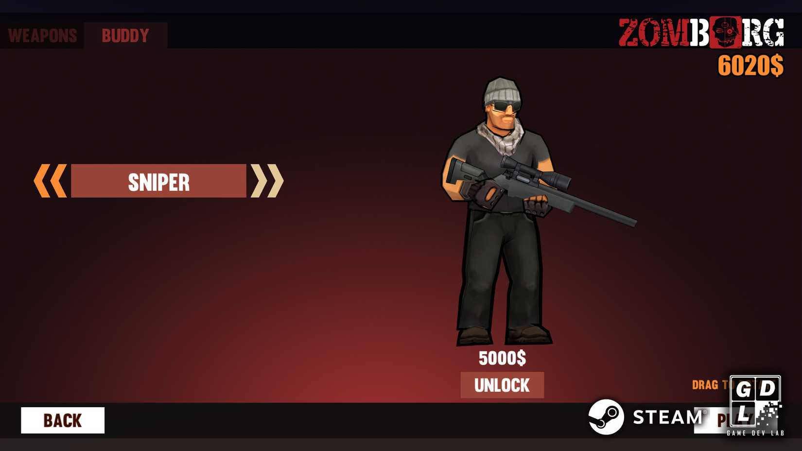 steam free games zomborg