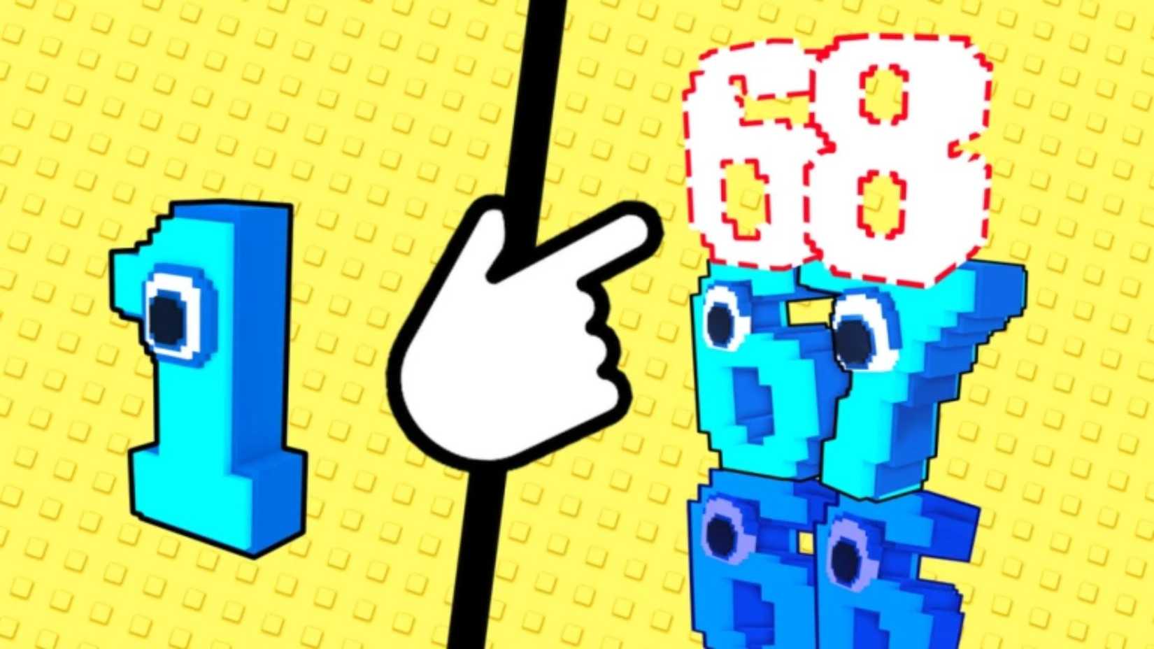 +1 Brainrot Per Click - numbers