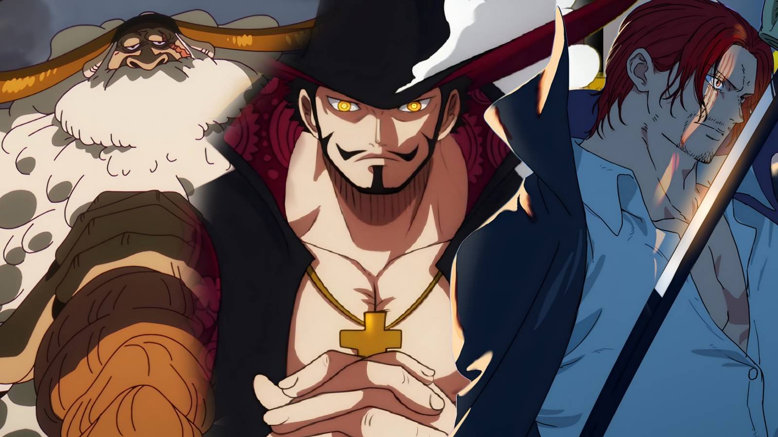 Featured One Piece: Characters Stronger Than Dracule Mihawk Shanks
